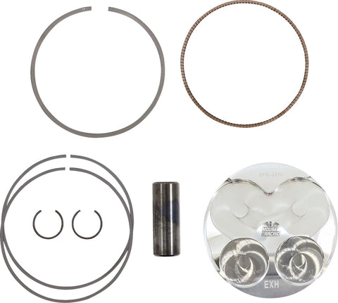 Piston Kit Yz250F 14.5:1 MOOSE RACING HARD-PARTS MOOSE RACING MOTOVEIKALS 21