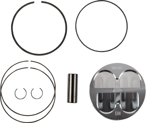 Piston Kit Yz450F 14.3:1 MOOSE RACING HARD-PARTS MOOSE RACING MOTOVEIKALS 21