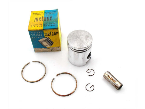 Piston Meteor 41mm 53mm total height 26mm distance from top edge of pin to piston crown 12mm for Zweirad Union DKW year 1961 / 1962 METEOR MOTOVEIKALS 21