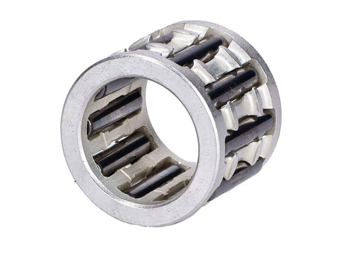 Piston pin bearing silver cage DMP 12x17x14mm Honda MTX, MT, Kymco SF10, Piaggio 50 2T DMP MOTOVEIKALS 21