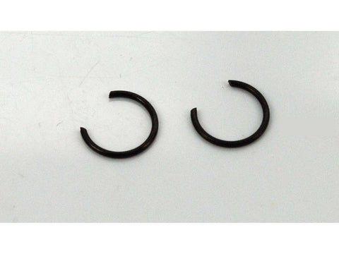 Piston pin clips 2 pieces 10mm for Yamaha PW 50 Mokick DIVERSE / IMPORT MOTOVEIKALS 21