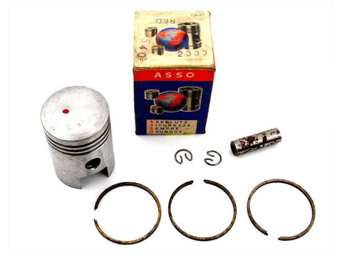 Piston piston pin 10mm bore 39.16mm piston height approx. 57mm for Jawa 50 moped, mokick DIVERSE / IMPORT MOTOVEIKALS 21