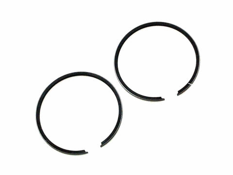 Piston ring set 2 pieces 39.00mm diameter 1.5mm height 1.6mm depth for Honda MB 50, MT MBX, MTX AIRSAL MOTOVEIKALS 21