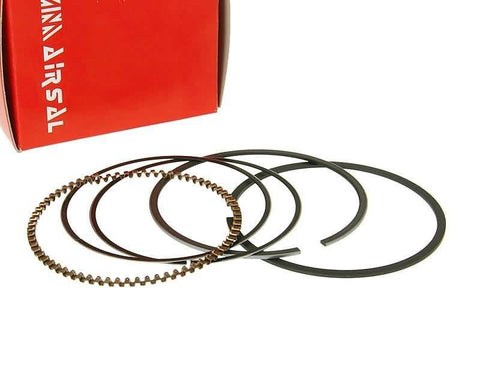piston ring set Airsal sport 149.5cc 57.4mm for 152QMI, GY6 125cc, Kymco AC 125 AIRSAL MOTOVEIKALS 21