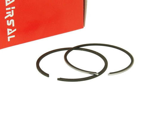 piston ring set Airsal T6 Tech-Piston 69.7cc 47.6mm for Minarelli vertical AIRSAL MOTOVEIKALS 21