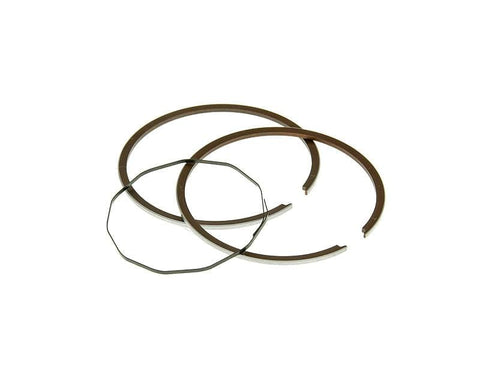 piston ring set Naraku 50cc for Naraku or original cast iron cylinder for Minarelli AM NARAKU MOTOVEIKALS 21