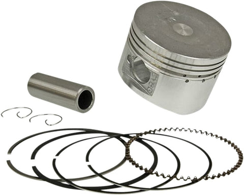 Piston Set 125Cc 101 OCTANE 101 OCTANE MOTOVEIKALS 21
