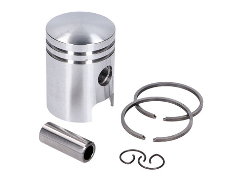 piston set 12mm 50cc 38mm for Puch Maxi, 2-speed, 3-speed, DS, MS, P1, X30 OEM STANDARD MOTOVEIKALS 21