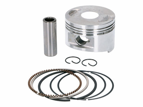 piston set 150cc incl. rings, clips and pin for GY6 150cc 157QMJ 101 OCTANE MOTOVEIKALS 21