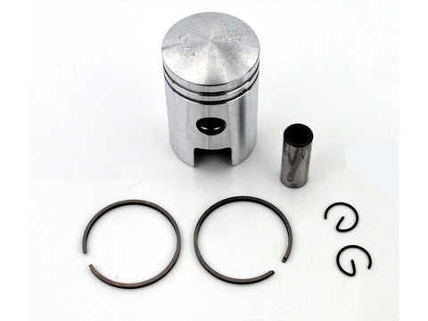 Piston set 37.97mm for Simson SR1, SR2, KR 50, SR2E, KR50, SR4-1P, SR4-1K DIVERSE / IMPORT MOTOVEIKALS 21
