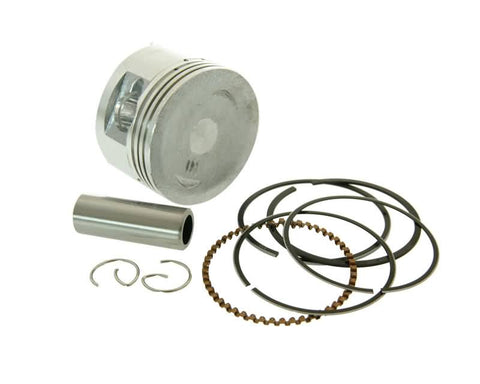 piston set 72cc incl. rings, clips and pin for 47mm cylinder for China Scooter 101 OCTANE MOTOVEIKALS 21