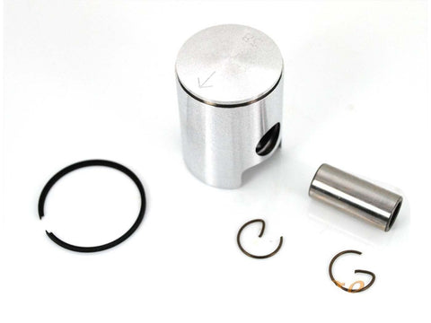 Piston set aluminum 38 mm 14 37.96 for Hercules K 50, KX, GT, GX, Supra, DKW, KTM DIVERSE / IMPORT MOTOVEIKALS 21