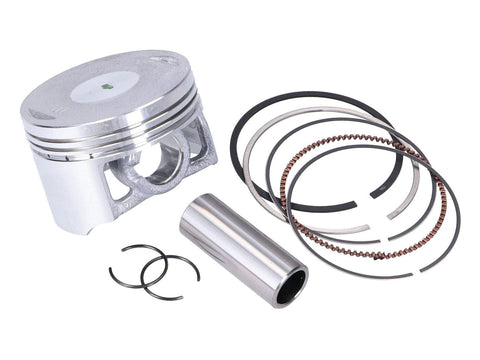 piston set EVOK 125cc 52,4mm for Sym Symphony, Jet 125, Peugeot Speedfight, Django 125 EVOK MOTOVEIKALS 21