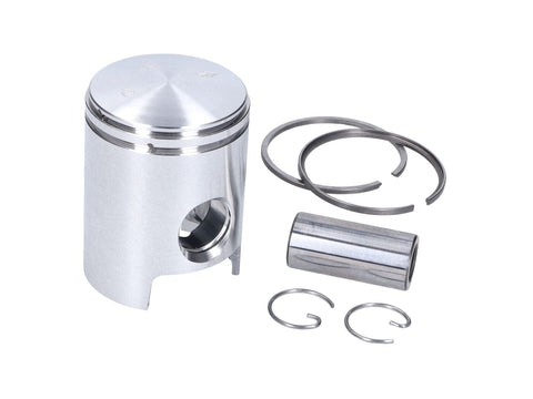 piston set Meteor 37.98mm tolerance -D- for Sachs, Hercules 5-speed METEOR MOTOVEIKALS 21