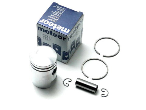 Piston set Meteor size 5 = 37.99-38.00 for Puch Maxi N, S DIVERSE / IMPORT MOTOVEIKALS 21