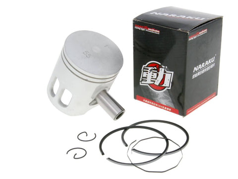piston set Naraku 113cc for Yamaha BWs, Aerox NARAKU MOTOVEIKALS 21