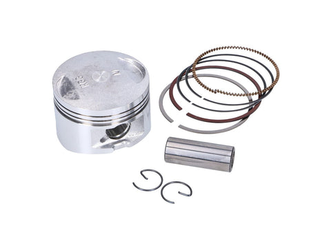 piston set Naraku 125cc 52.37mm for Honda SH, NES, FES, PES, Keeway Outlook, Tell Logik 125 NARAKU MOTOVEIKALS 21