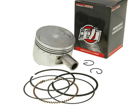 piston set Naraku 150cc 57.4mm for GY6 150cc NARAKU MOTOVEIKALS 21