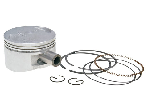 piston set Naraku 150cc 58mm for Honda SH, NES, FES, PES, Keeway Outlook, Tell Logik 150 NARAKU MOTOVEIKALS 21