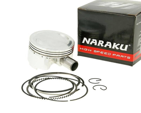 piston set Naraku 180cc 63mm forged version for GY6, Kymco AC NARAKU MOTOVEIKALS 21
