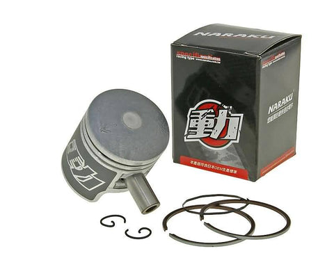 piston set Naraku 50cc for Morini AC = NK101.80.2 NARAKU MOTOVEIKALS 21