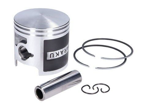 piston set Naraku 70cc for Derbi Senda GPR, Gilera GSM SMT RCR Zulu EBE, EBS NARAKU MOTOVEIKALS 21