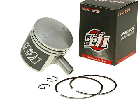 piston set Naraku 70cc for Morini AC = NK102.31.2 NARAKU MOTOVEIKALS 21