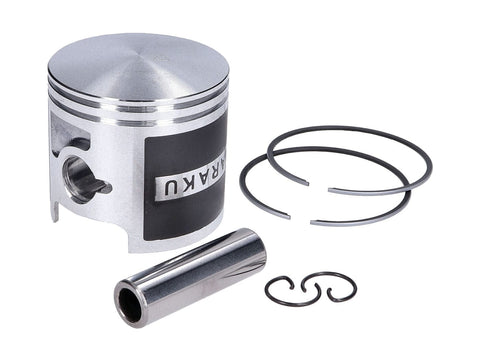 piston set Naraku 70cc for Piaggio / Derbi D50B Euro3, Euro4 NARAKU MOTOVEIKALS 21