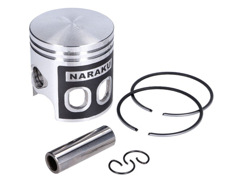 piston set Naraku V.2 47mm 70cc 12mm wrist pin for 1E40QMB (E2) NARAKU MOTOVEIKALS 21