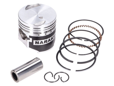 piston set Naraku V.2 50cc 39.00mm 13mm for Piaggio 4-stroke 2-valve NARAKU MOTOVEIKALS 21