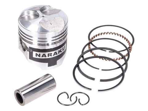 piston set Naraku V.2 50cc 39.00mm for Piaggio 4-stroke 3-valve NARAKU MOTOVEIKALS 21