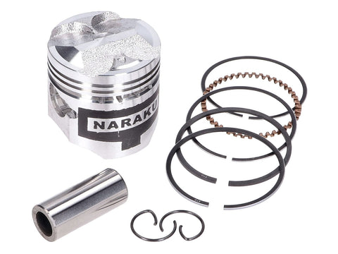 piston set Naraku V.2 50cc 39.00mm for Piaggio 4-stroke 4-valve NARAKU MOTOVEIKALS 21