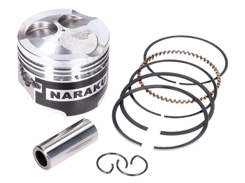 piston set Naraku V.2 79cc 46.93mm for Piaggio 4-stroke 3-valve NARAKU MOTOVEIKALS 21