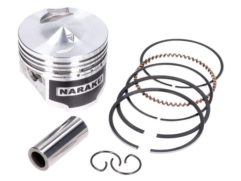 piston set Naraku V.2 79cc 46.95mm for Piaggio 4-stroke 2V NARAKU MOTOVEIKALS 21