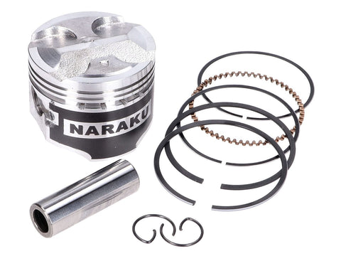 piston set Naraku V.2 79cc 46.95mm for Piaggio 4-stroke 4V NARAKU MOTOVEIKALS 21