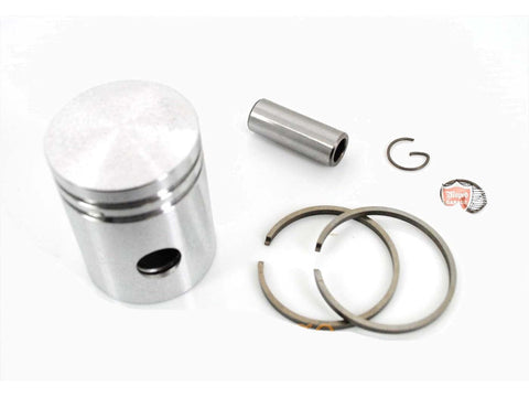 Piston set size A 38,945mm for Zündapp Sport Super Combinette -1970 DIVERSE / IMPORT MOTOVEIKALS 21