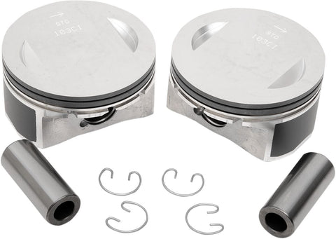 Pistons 103" Twncam .005 DRAG SPECIALTIES DRAG SPECIALTIES MOTOVEIKALS 21