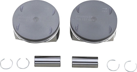 Pistons 107".005 M8 DRAG SPECIALTIES DRAG SPECIALTIES MOTOVEIKALS 21