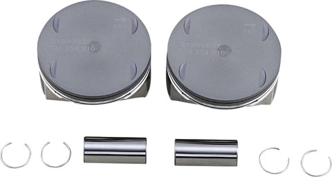 Pistons 107".010 M8 DRAG SPECIALTIES DRAG SPECIALTIES MOTOVEIKALS 21