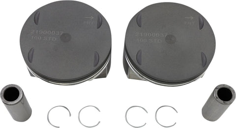 Pistons 107" Std M8 DRAG SPECIALTIES DRAG SPECIALTIES MOTOVEIKALS 21