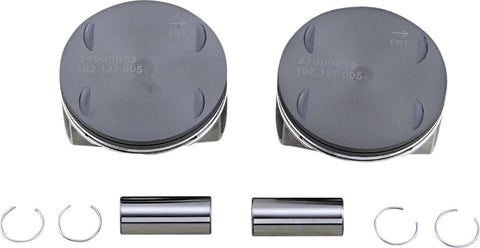 Pistons 114".005 M8 DRAG SPECIALTIES DRAG SPECIALTIES MOTOVEIKALS 21