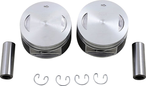 Pistons 3.75".005 99-06Tc DRAG SPECIALTIES DRAG SPECIALTIES MOTOVEIKALS 21