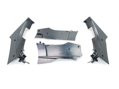 Plastic frame covers for Zündapp GTS 50, C 50 Sport, KS Type 529 DIVERSE / IMPORT MOTOVEIKALS 21