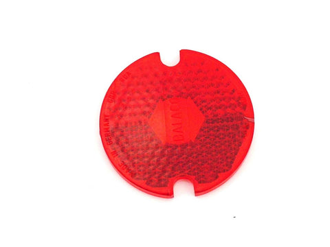 Plastic rear light lens, diameter 64mm for Simson SL 1 moped DIVERSE / IMPORT MOTOVEIKALS 21