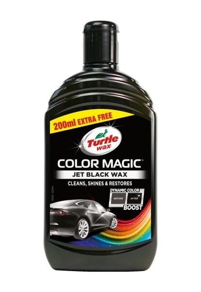 Plastikas krāsas atjaunotājs BLACK MAGIC 500ml TURTLE WAX MOTOVEIKALS 21
