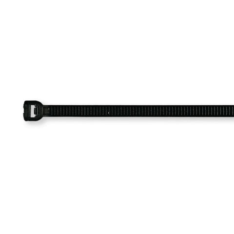 Plastmasas savilcējs 3.5 X 200 mm black BERNER MOTOVEIKALS 21