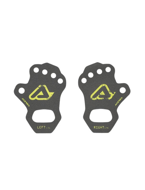 Plaukstu aizsargi ACERBIS grey / yellow ACERBIS MOTOVEIKALS 21