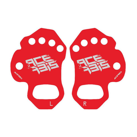 Plaukstu aizsargi ACERBIS RED L/XL ACERBIS MOTOVEIKALS 21