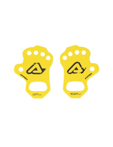 Plaukstu aizsargi ACERBIS yellow / black ACERBIS MOTOVEIKALS 21