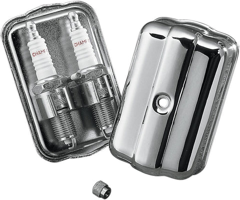 Plug Holder Chrome F/H-D DRAG SPECIALTIES DRAG SPECIALTIES MOTOVEIKALS 21